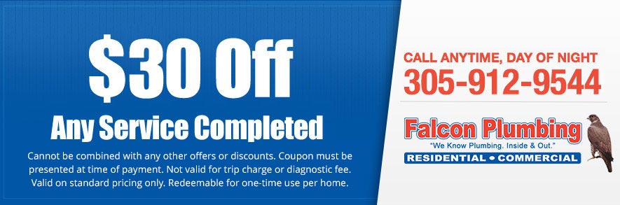 $40 off Any Service Completed in Miami, FL