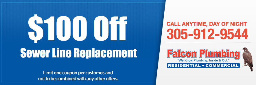 $30 Off Special on Any Plumbing Repair in Miami, FL
