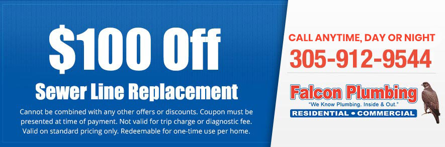 $30 Off Special on Any Plumbing Repair in Miami, FL